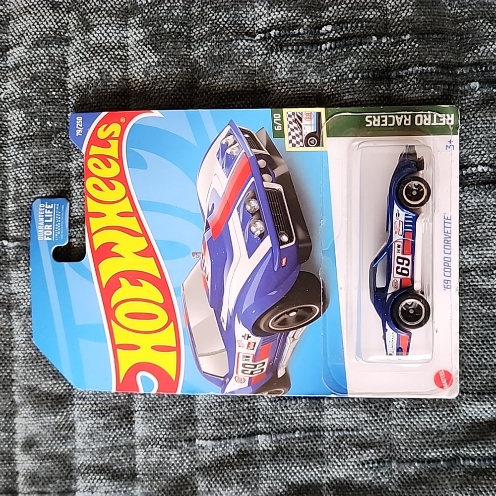 '69 Copo Corvette Hot Wheel